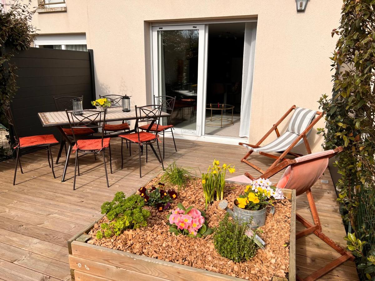 Maison Comet Avec Jardin Et Parking Orléans Esterno foto