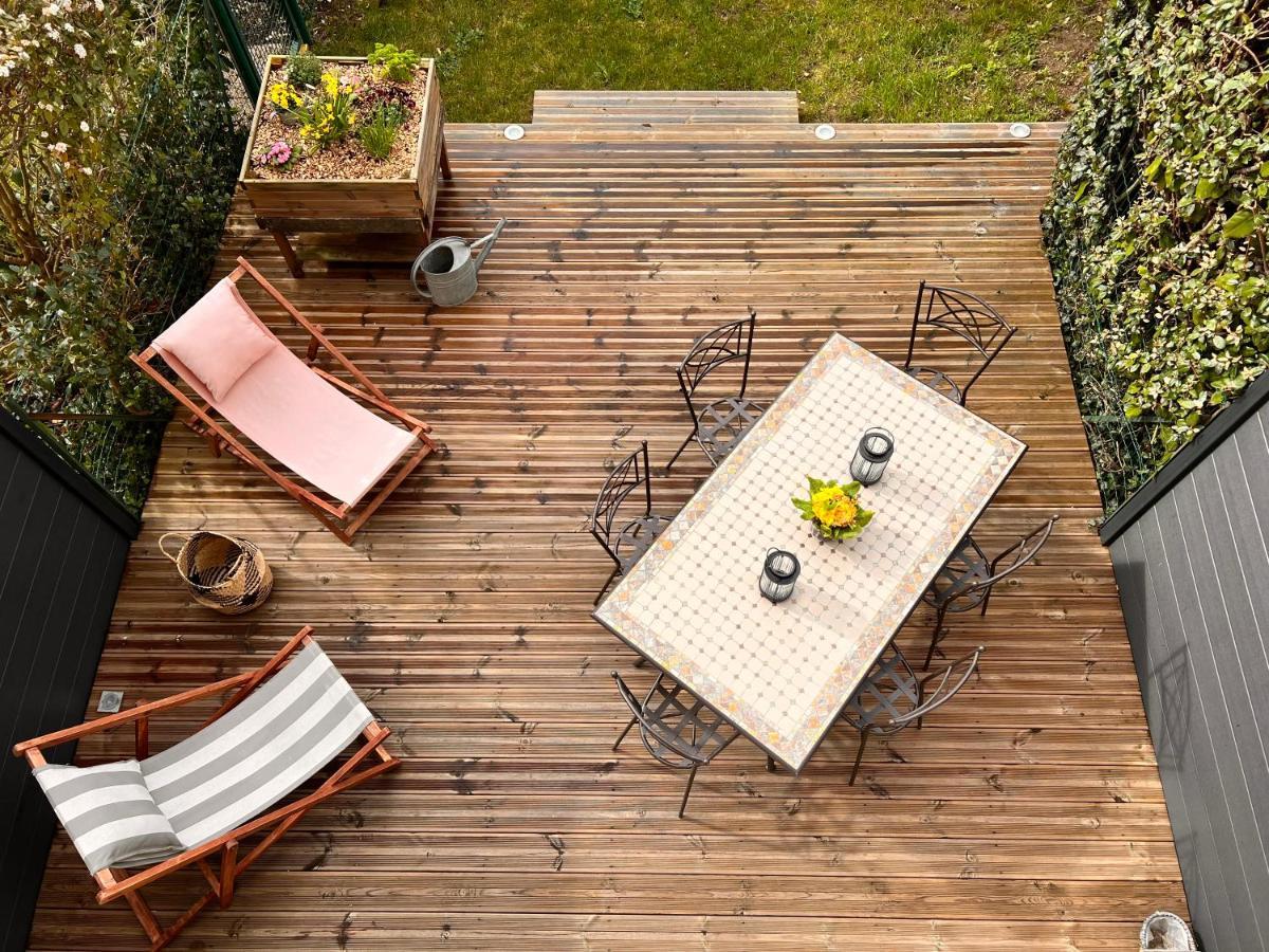 Maison Comet Avec Jardin Et Parking Orléans Esterno foto